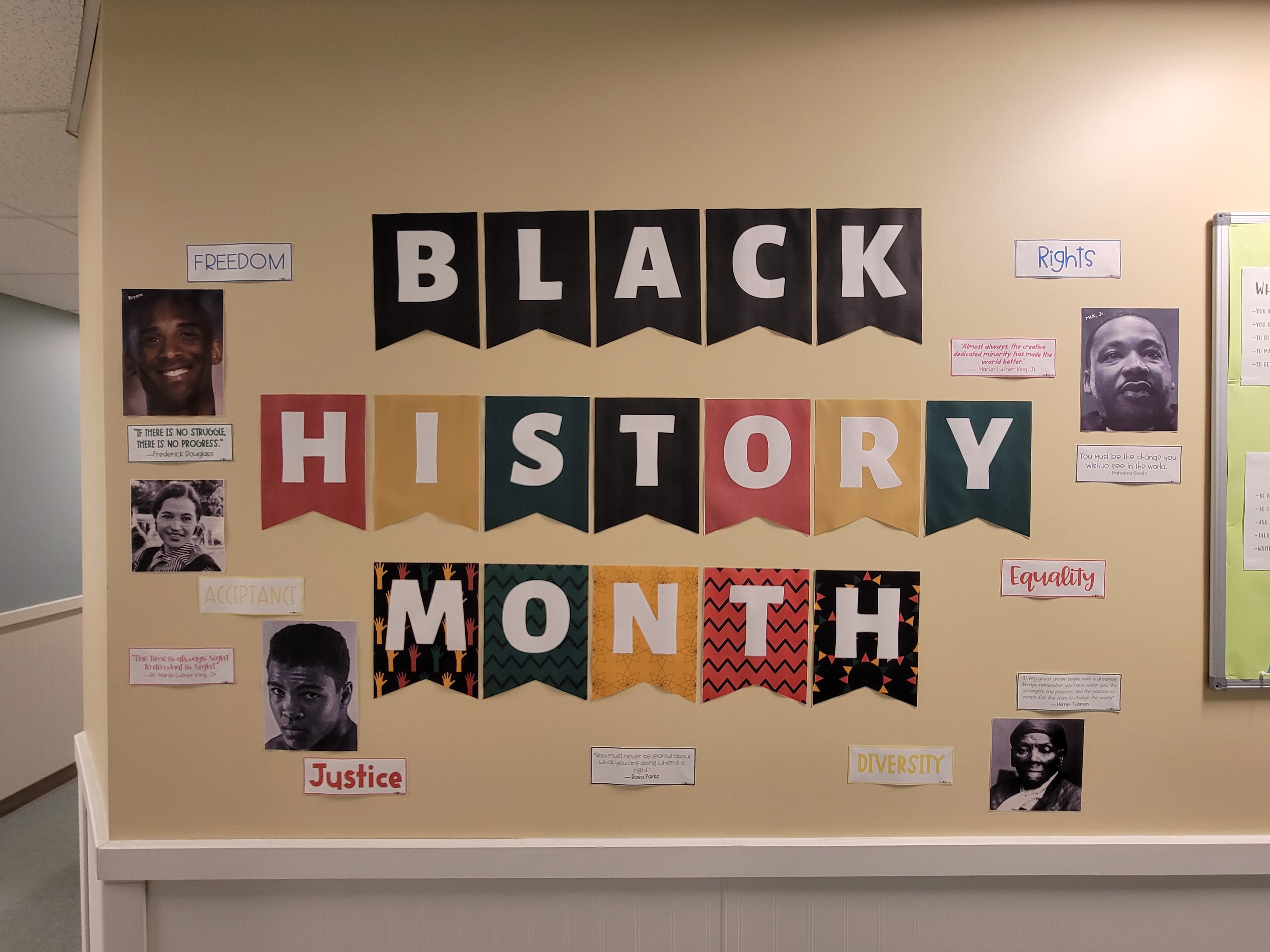 Celebrating Black History Month